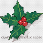 Christmas_Holly_Berry_stitched_view