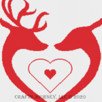DeerLoveStitched