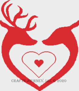 DeerLoveStitched