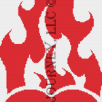 HeartonFireMaxistitchedview